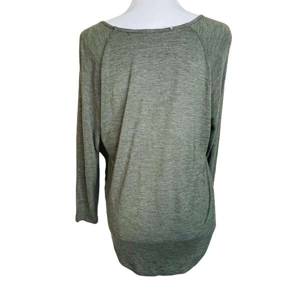 Madewell Green Long Sleeve Casual Shirt Size Large - Picture 2 of 8